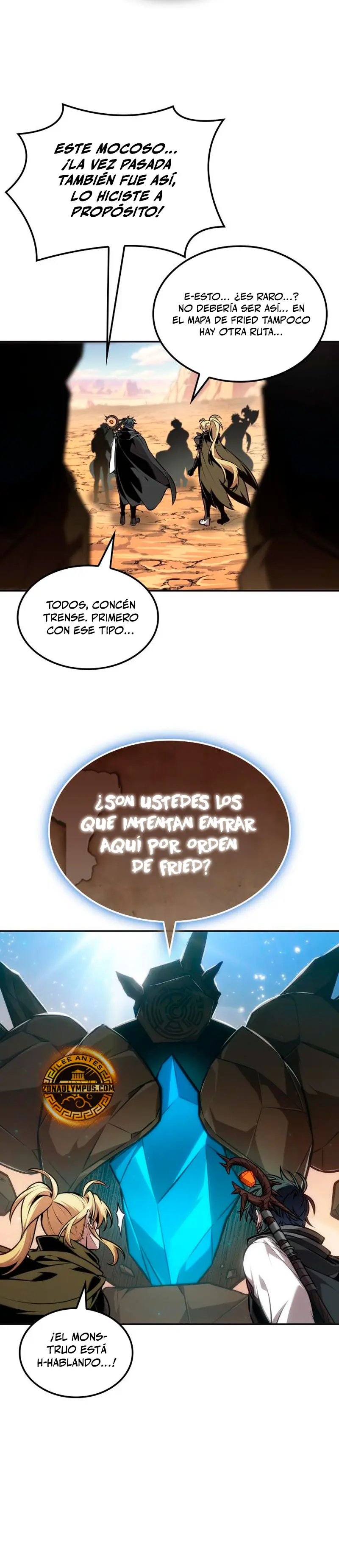 El último aventurero capítulo 103 página 3