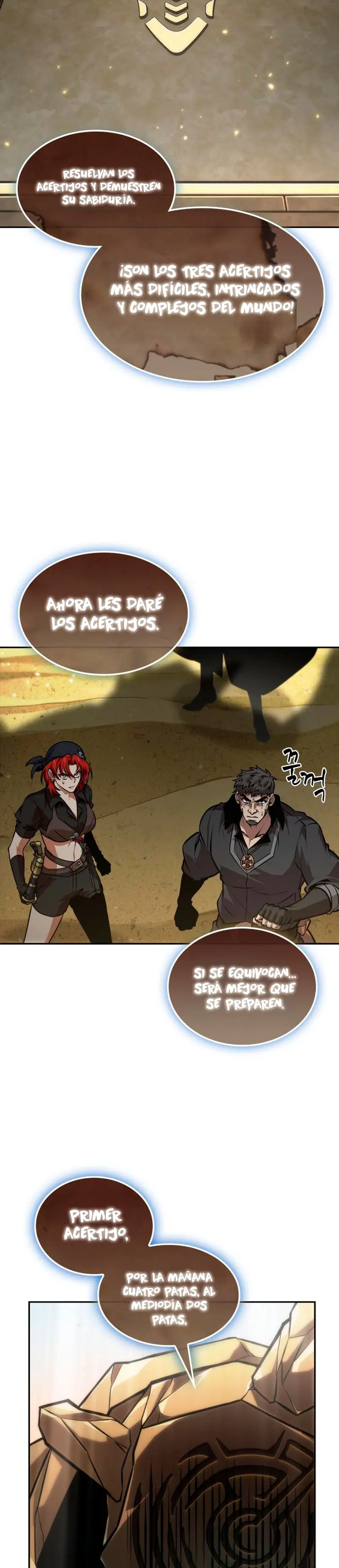 El último aventurero capítulo 103 página 5