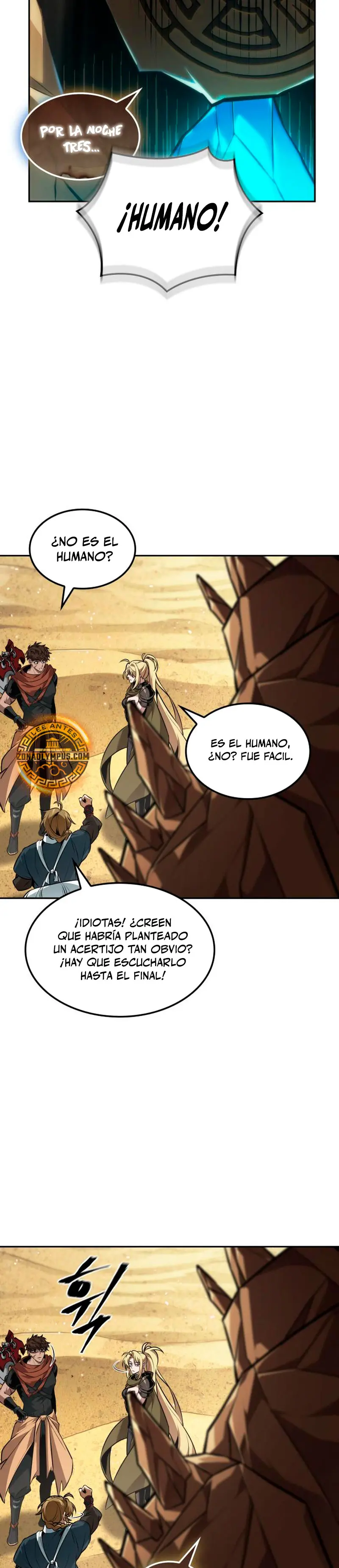 El último aventurero capítulo 103 página 6