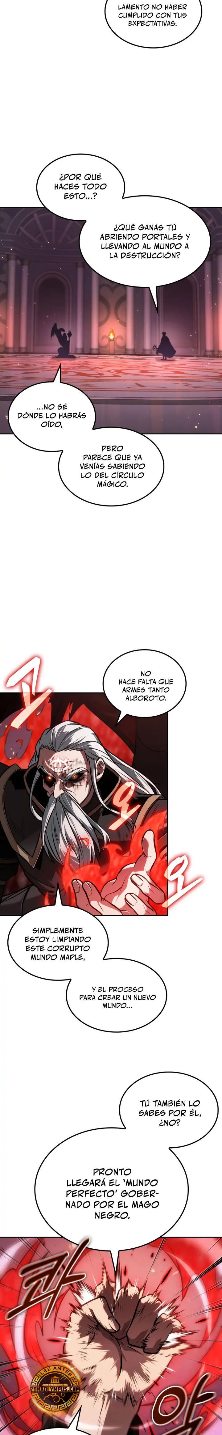 El último aventurero capítulo 107 página 3