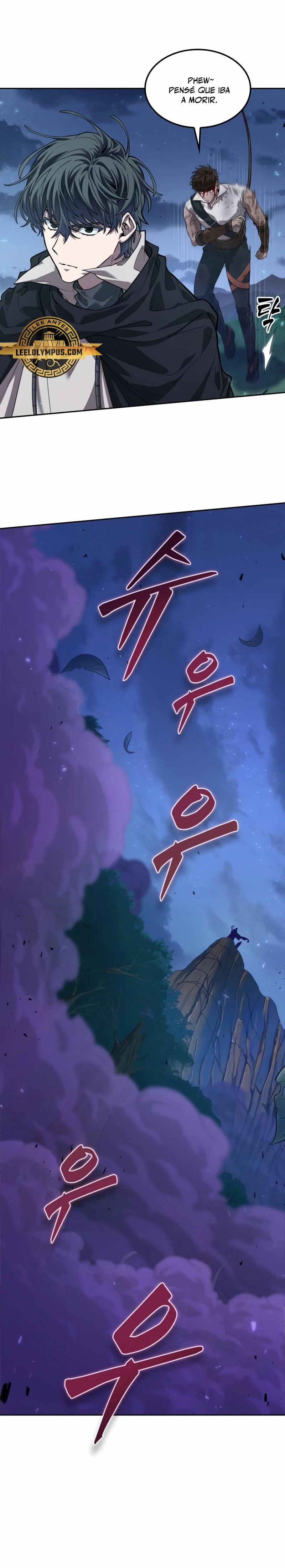 El último aventurero capítulo 11 página 40