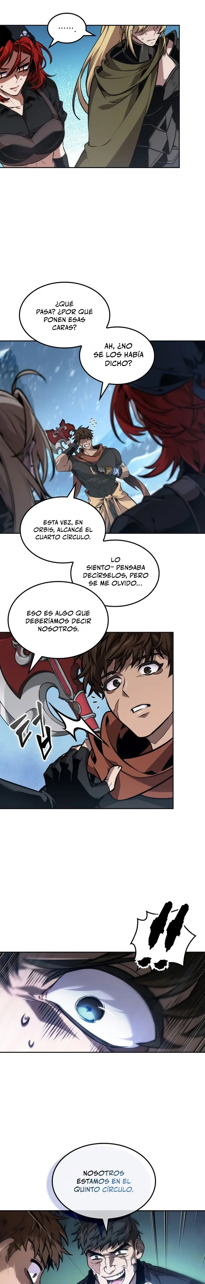 El último aventurero capítulo 110 página 18