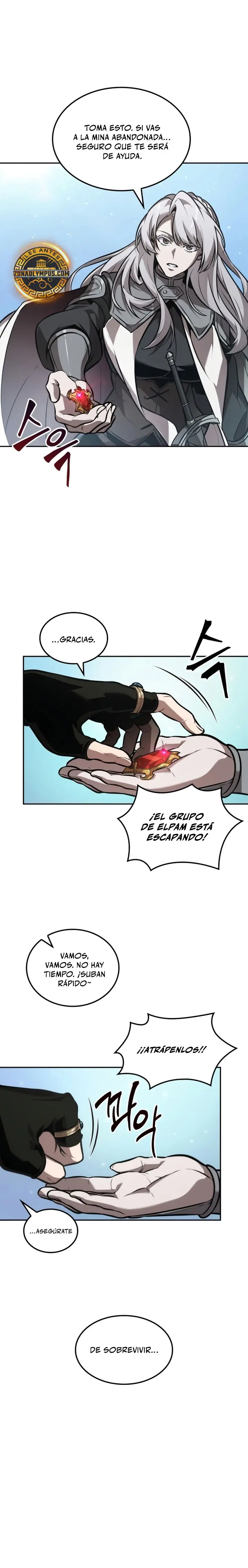 El último aventurero capítulo 110 página 5