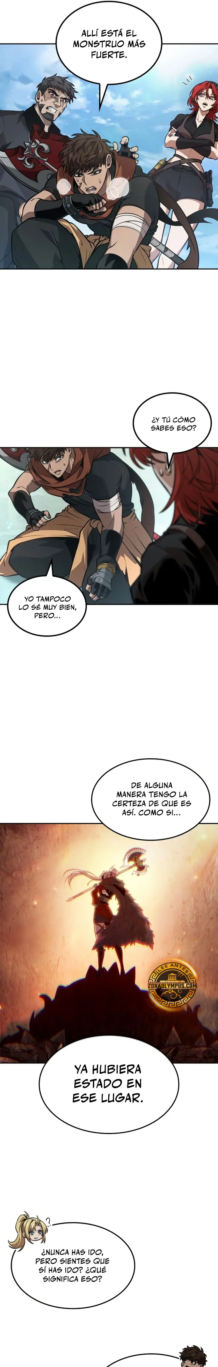 El último aventurero capítulo 110 página 8