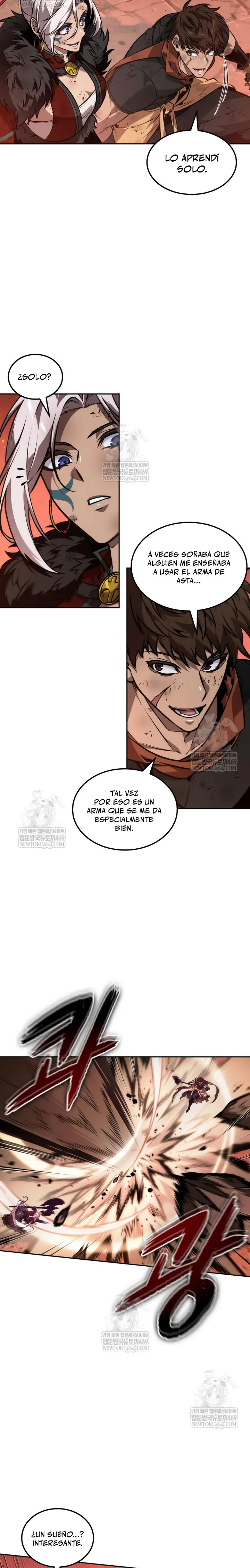 El último aventurero capítulo 111 página 19