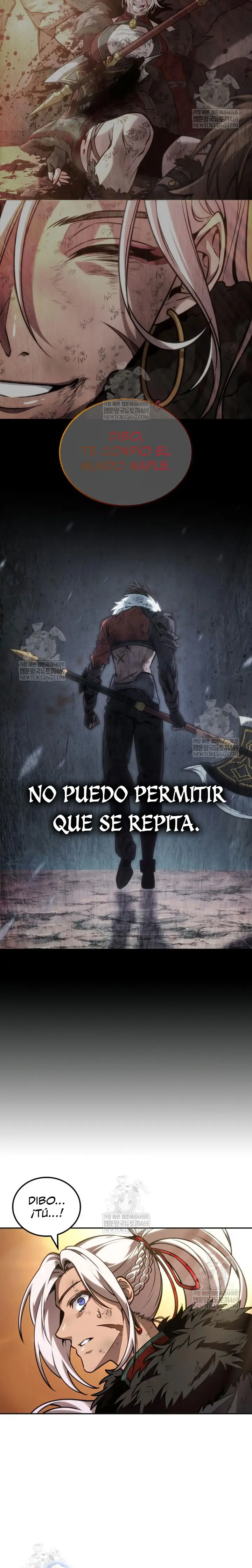 El último aventurero capítulo 111 página 34