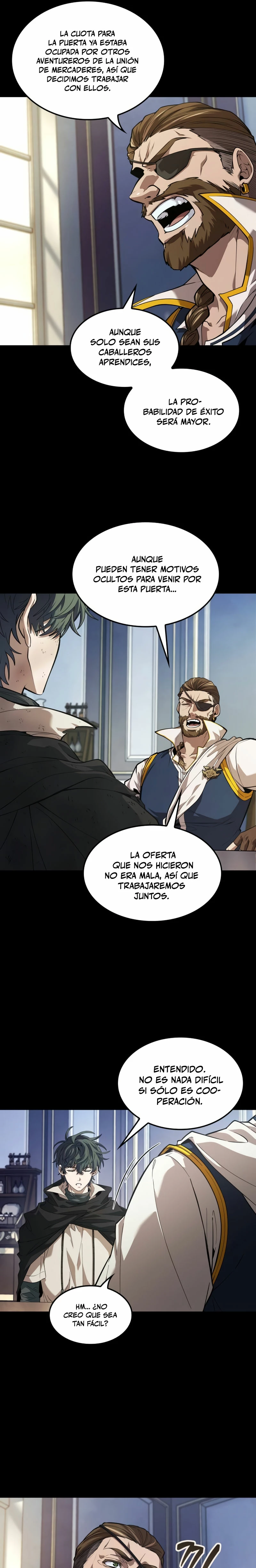 El último aventurero capítulo 12 página 23