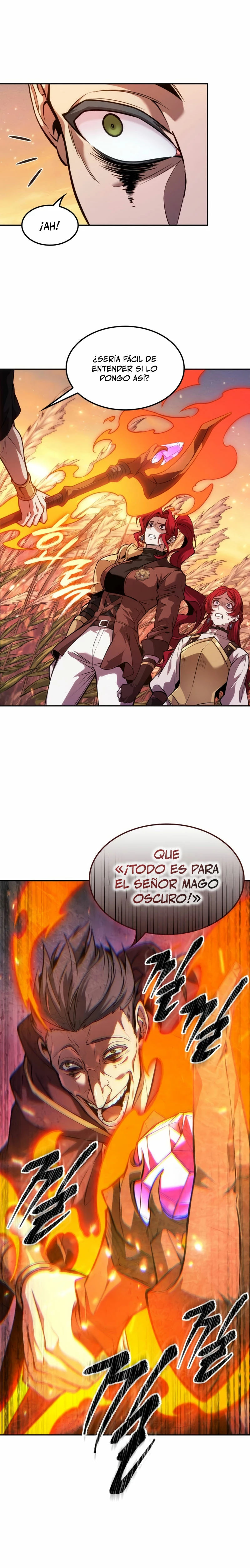 El último aventurero capítulo 13 página 22