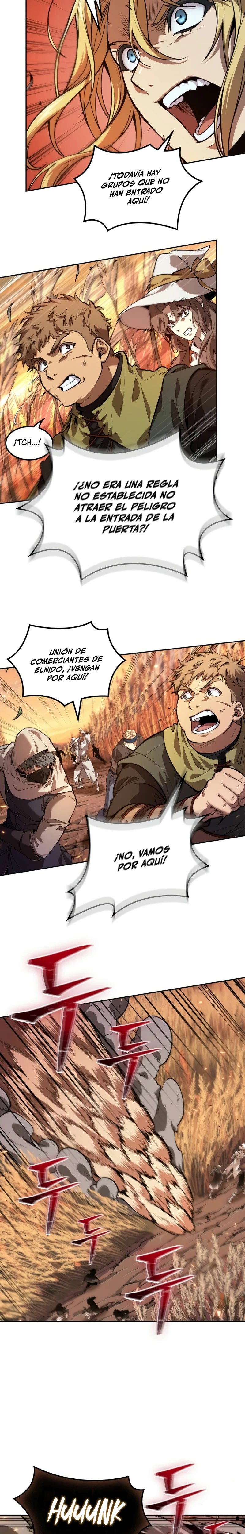 El último aventurero capítulo 13 página 6
