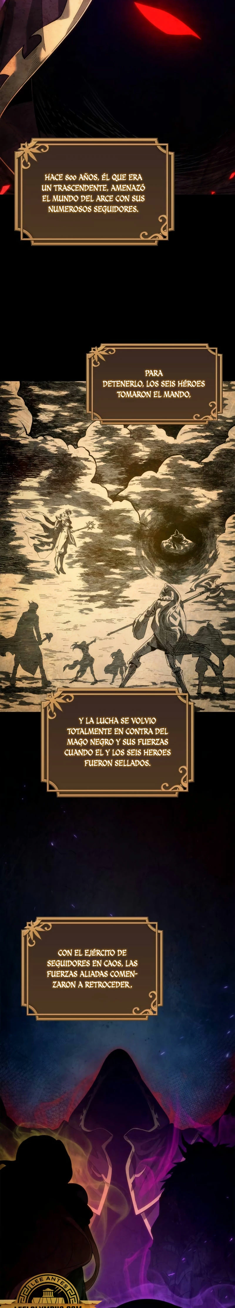 El último aventurero capítulo 14 página 33