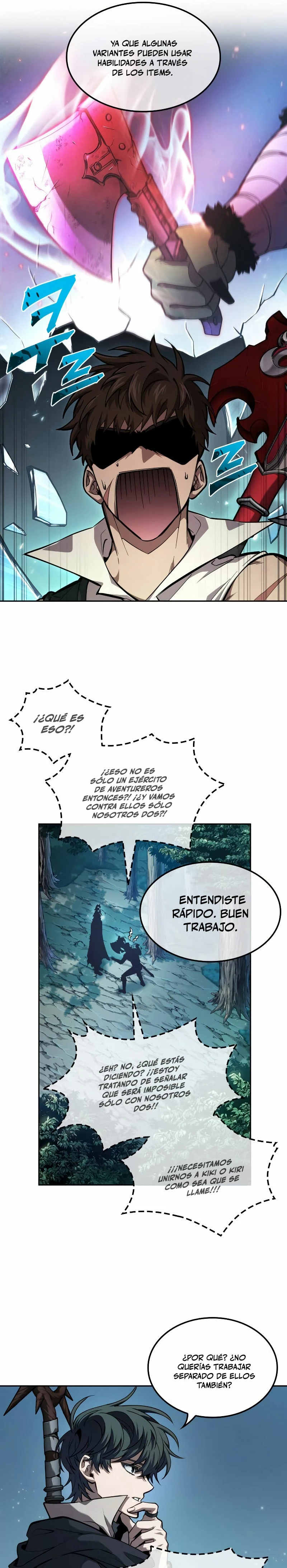 El último aventurero capítulo 14 página 5