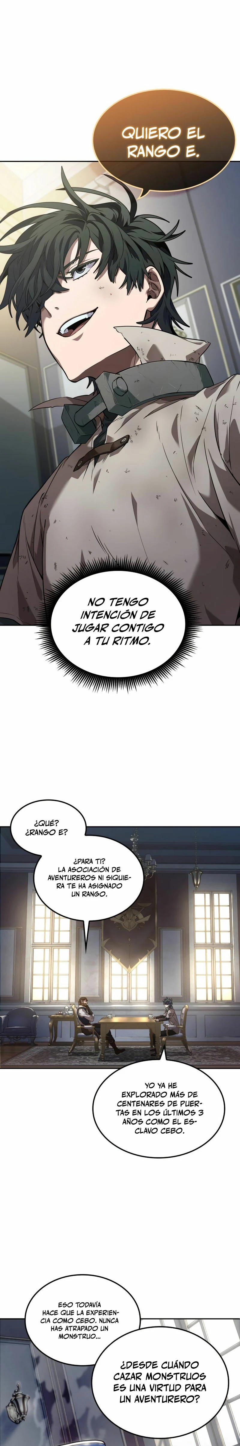 El último aventurero capítulo 2 página 17