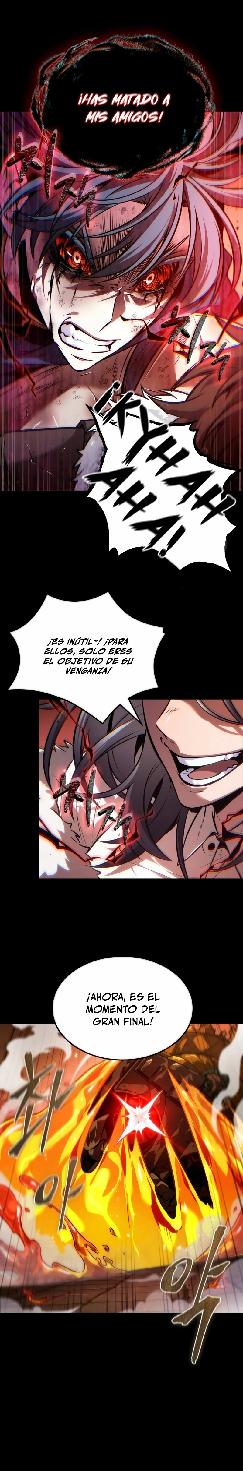El último aventurero capítulo 21 página 22