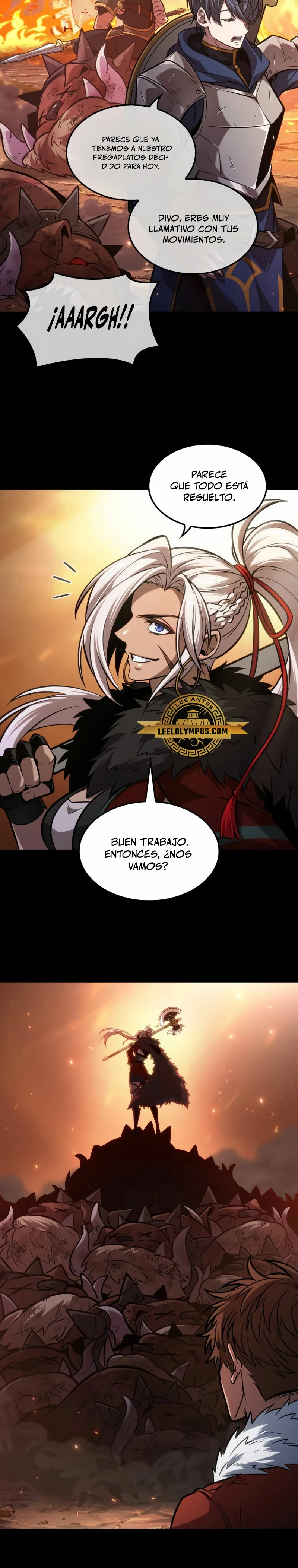 El último aventurero capítulo 21 página 6