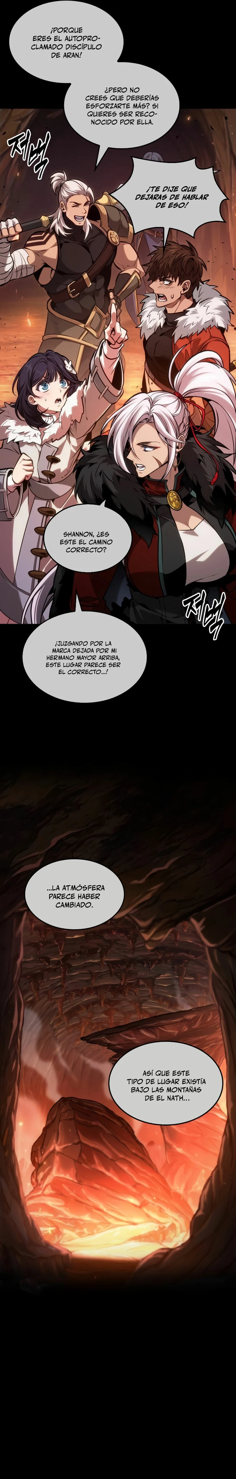 El último aventurero capítulo 21 página 8