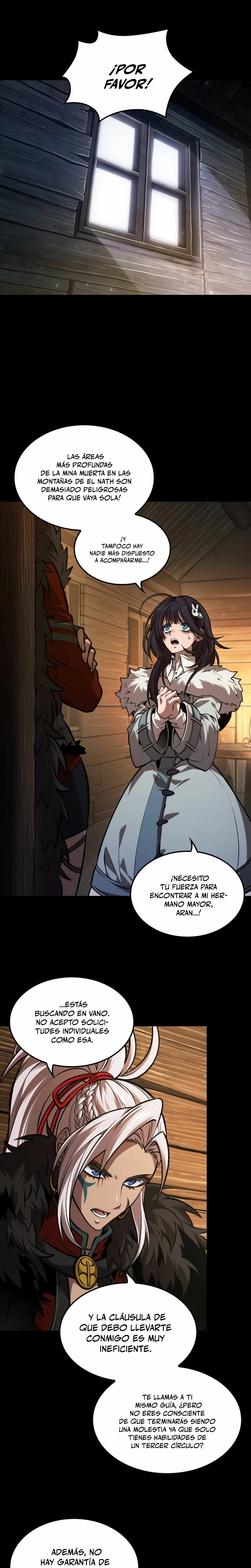 El último aventurero capítulo 21 página 9