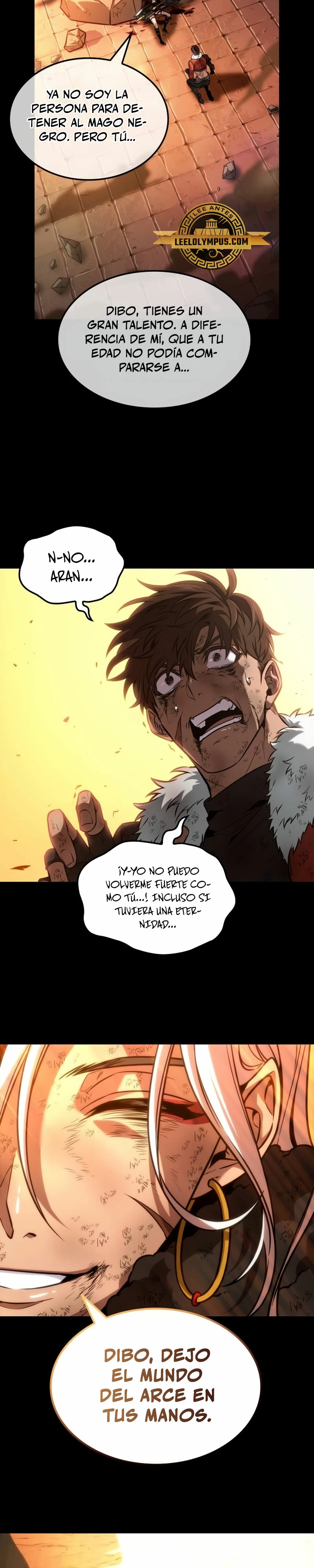 El último aventurero capítulo 22 página 32