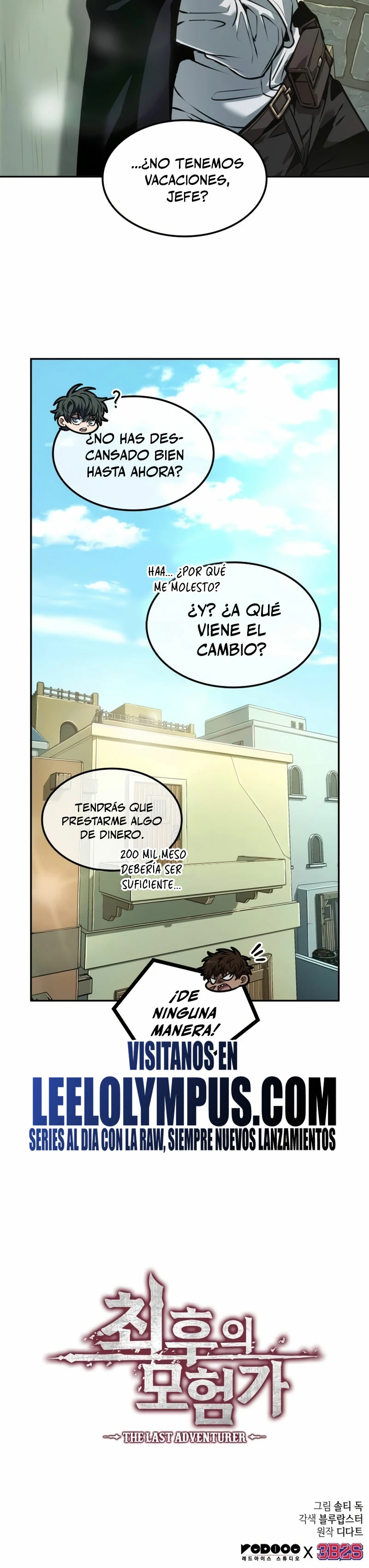 El último aventurero capítulo 22 página 41