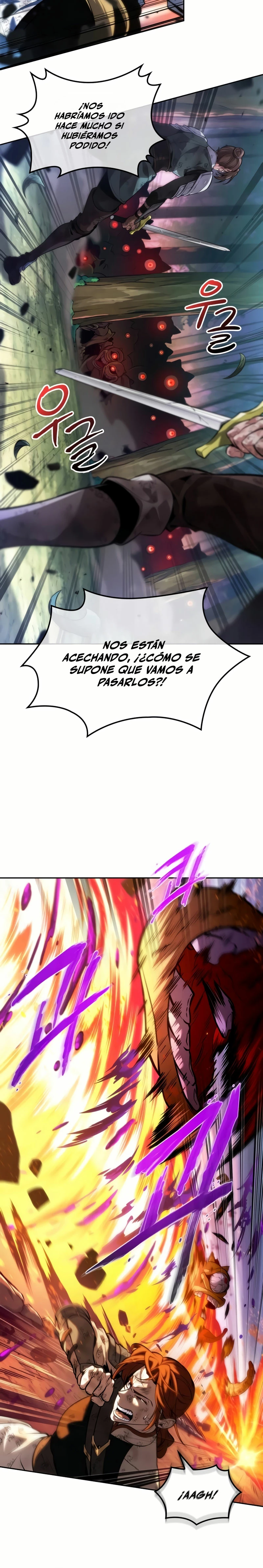 El último aventurero capítulo 25 página 4