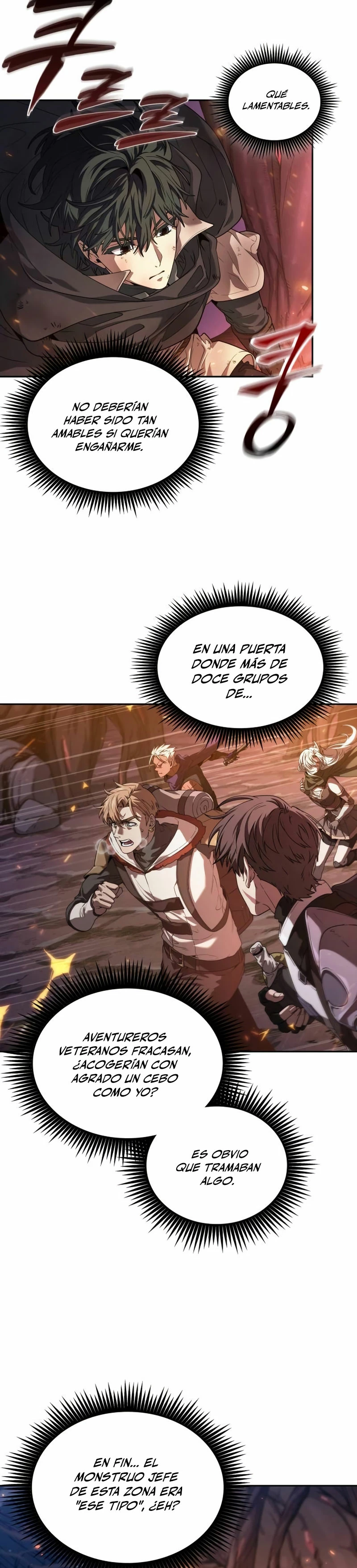 El último aventurero capítulo 3 página 9
