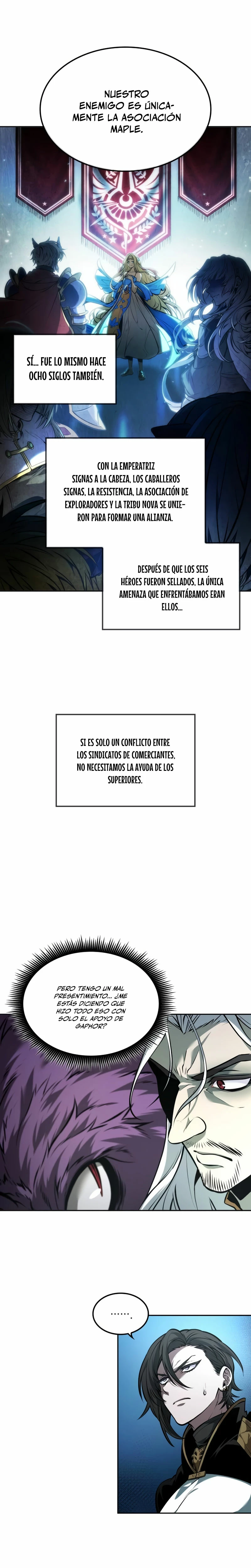 El último aventurero capítulo 32 página 22
