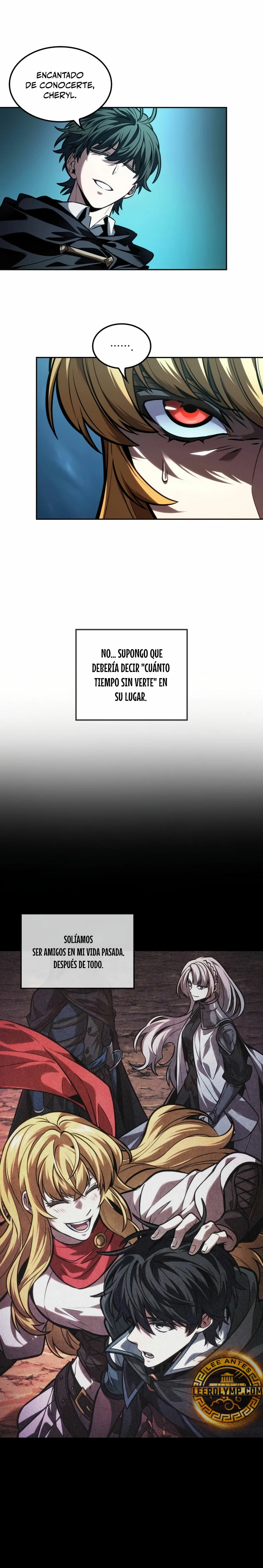 El último aventurero capítulo 33 página 16