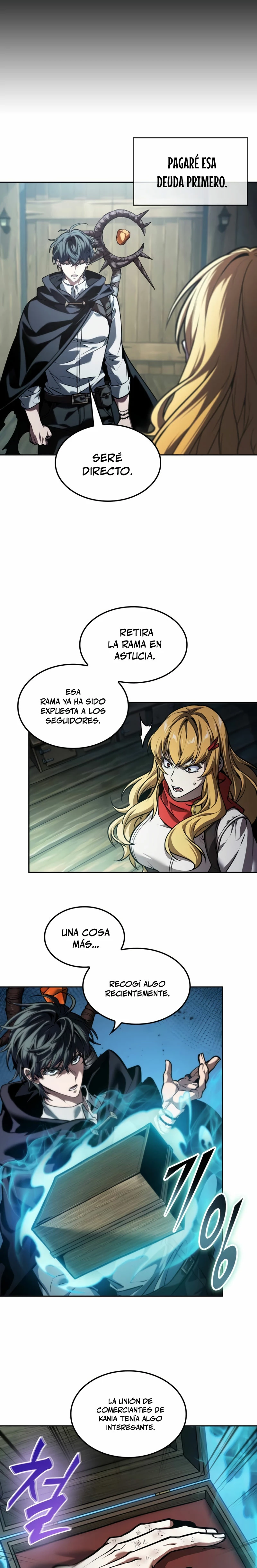 El último aventurero capítulo 33 página 18