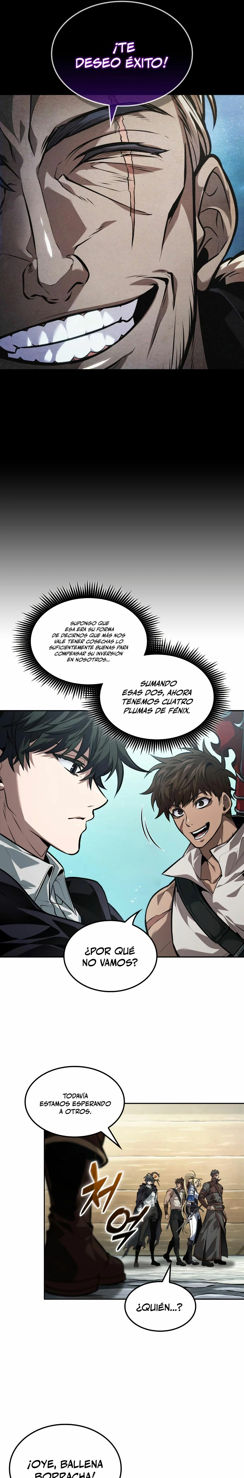 El último aventurero capítulo 34 página 8
