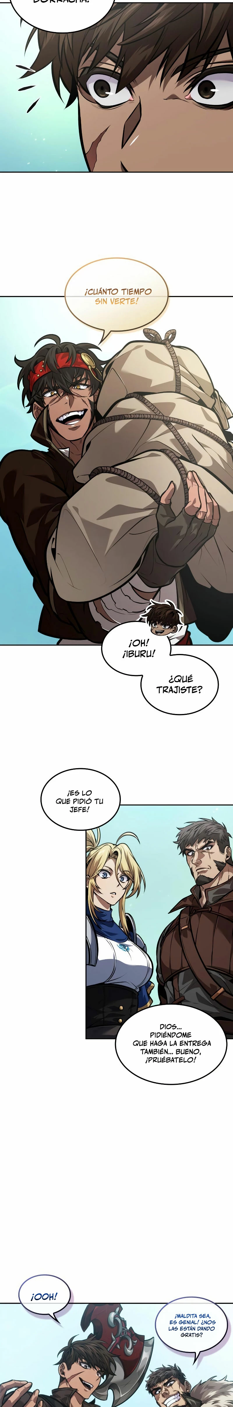 El último aventurero capítulo 34 página 9