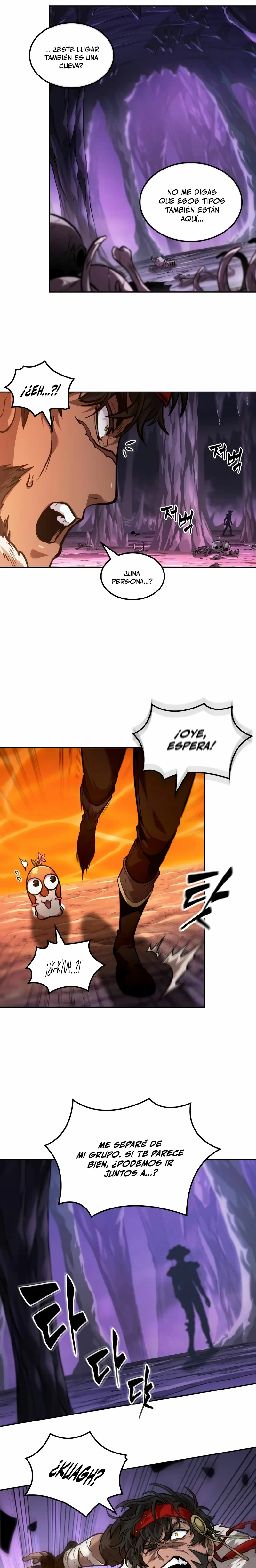 El último aventurero capítulo 37 página 44