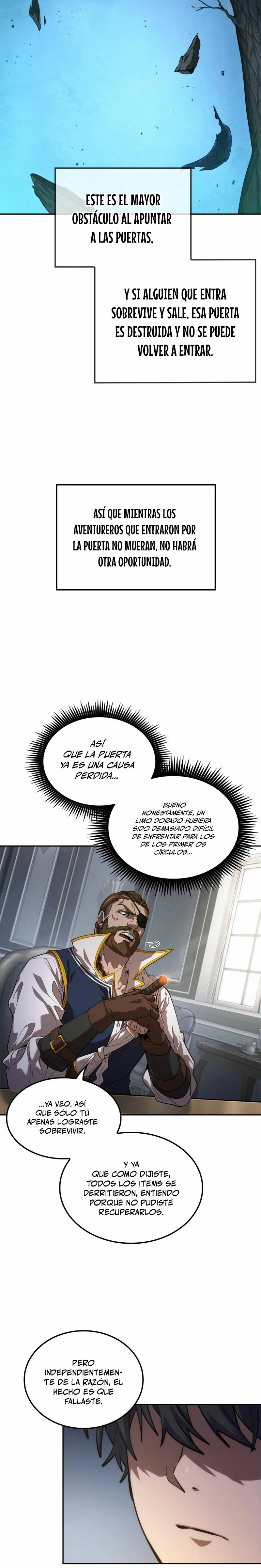 El último aventurero capítulo 4 página 18