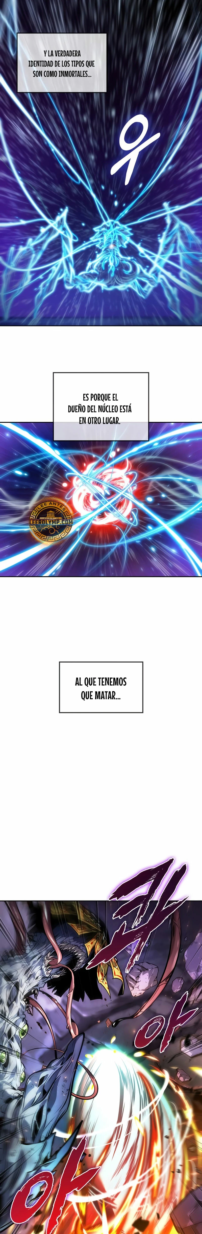 El último aventurero capítulo 40 página 21