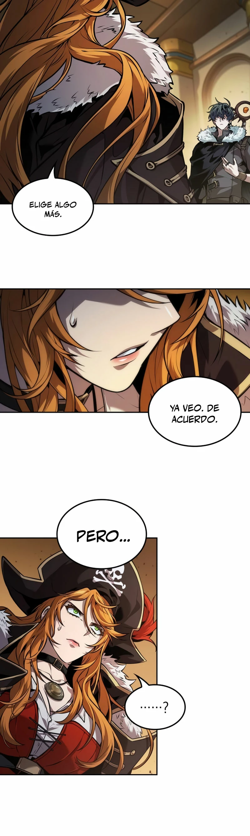 El último aventurero capítulo 42 página 22