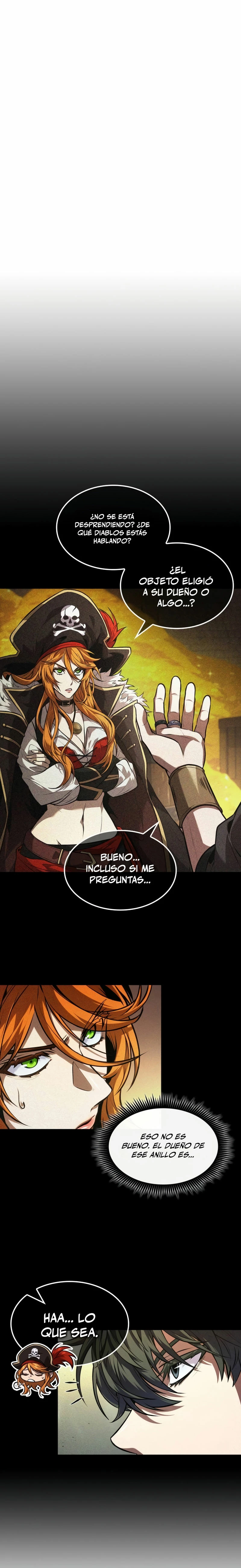 El último aventurero capítulo 43 página 8