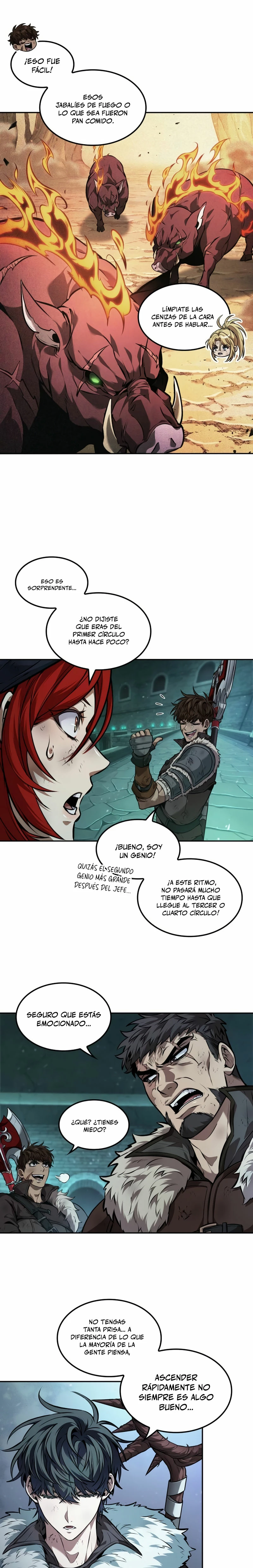 El último aventurero capítulo 44 página 4