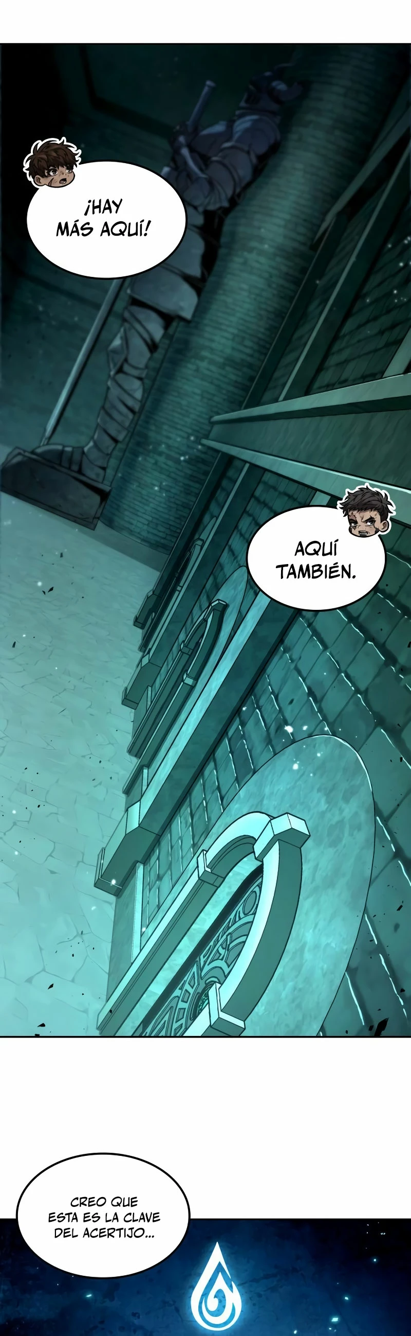 El último aventurero capítulo 45 página 8