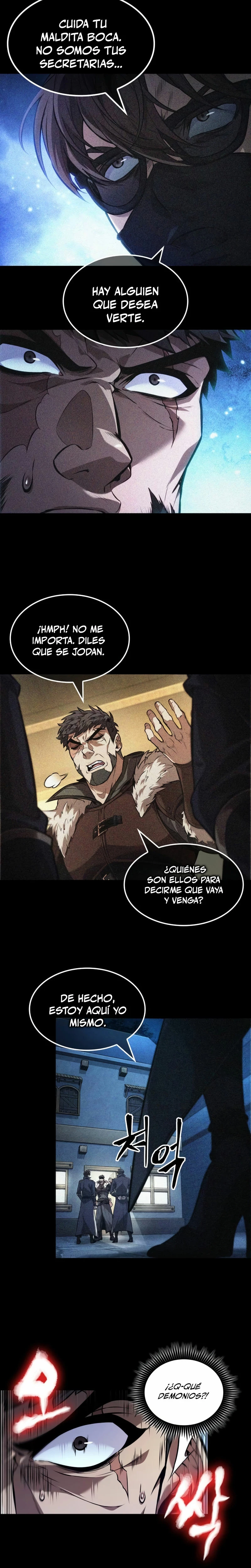 El último aventurero capítulo 46 página 5