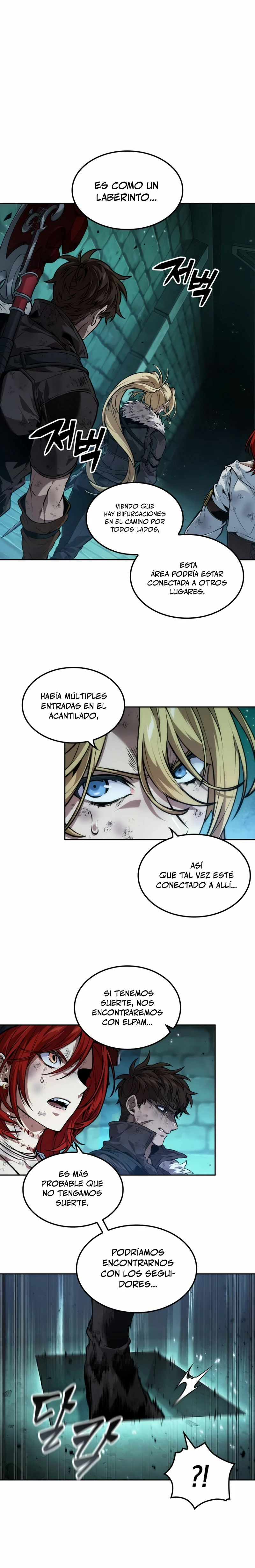 El último aventurero capítulo 47 página 3