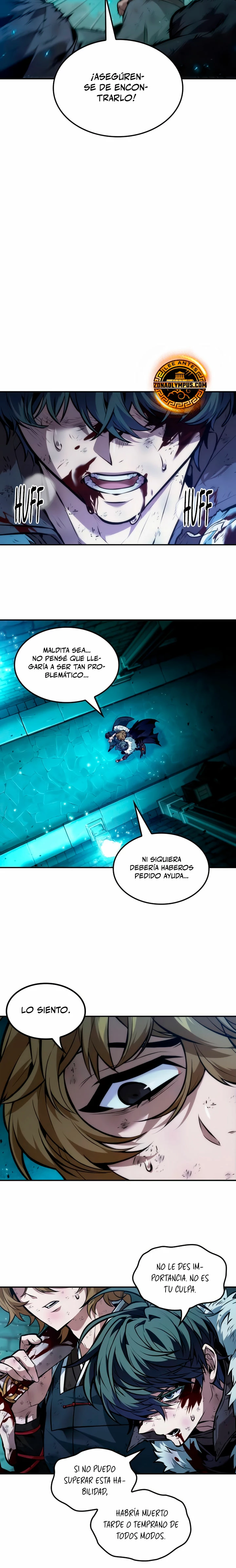 El último aventurero capítulo 49 página 12