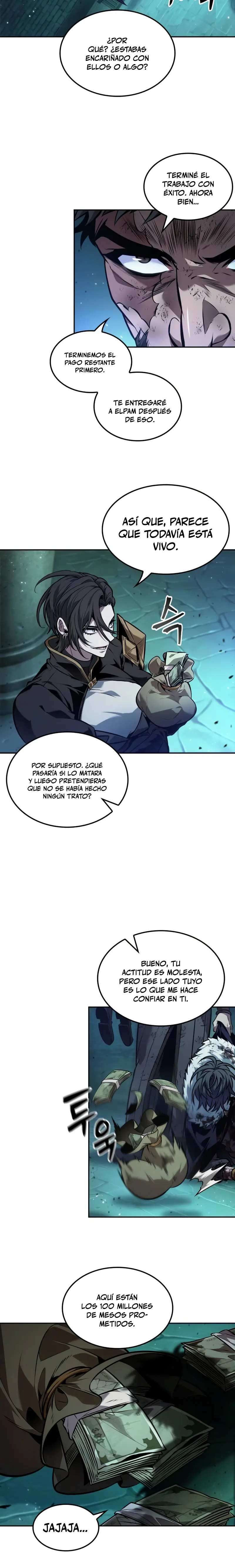 El último aventurero capítulo 50 página 6