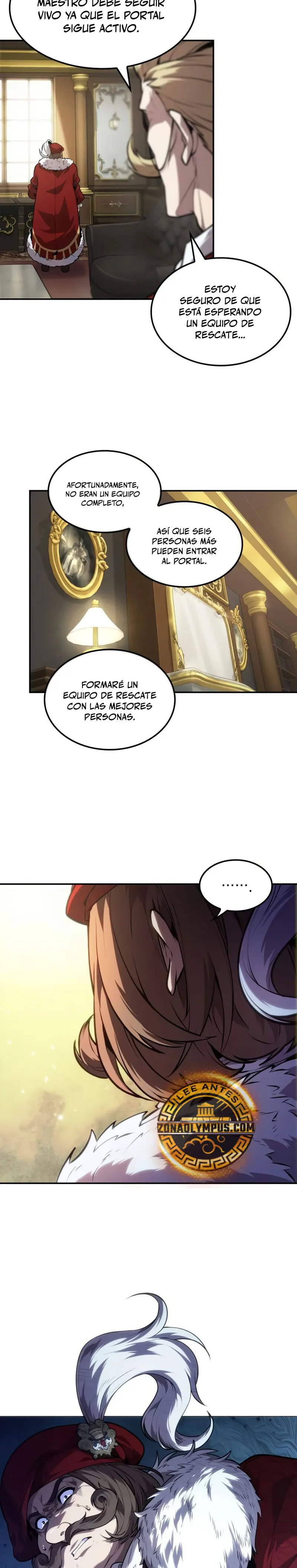 El último aventurero capítulo 55 página 27