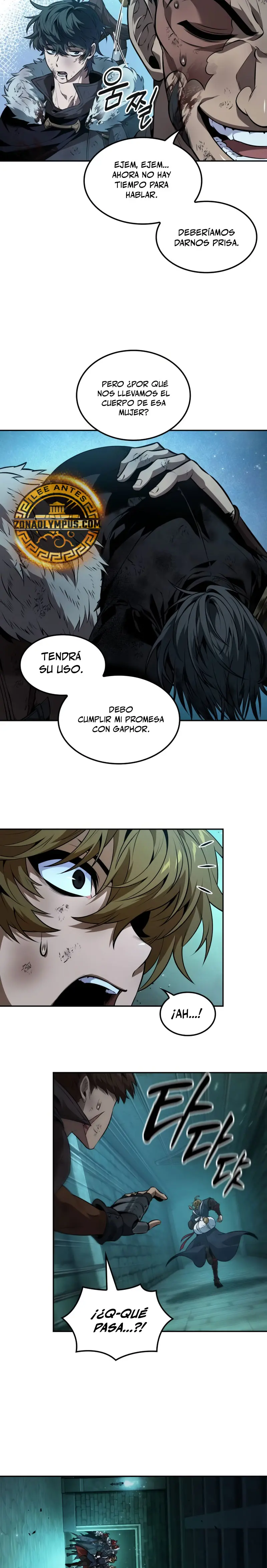 El último aventurero capítulo 55 página 6