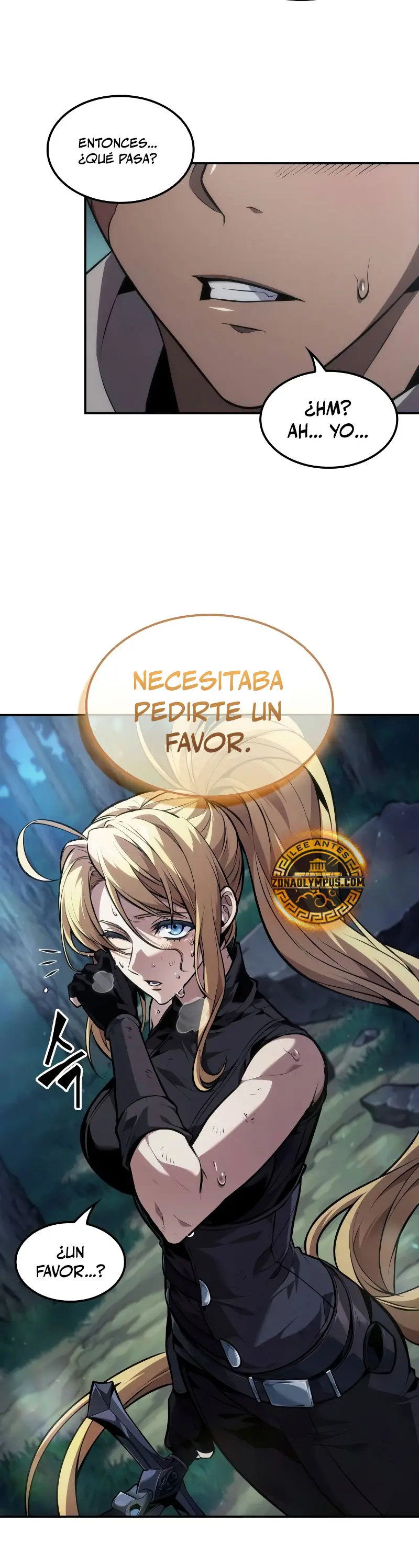 El último aventurero capítulo 56 página 22
