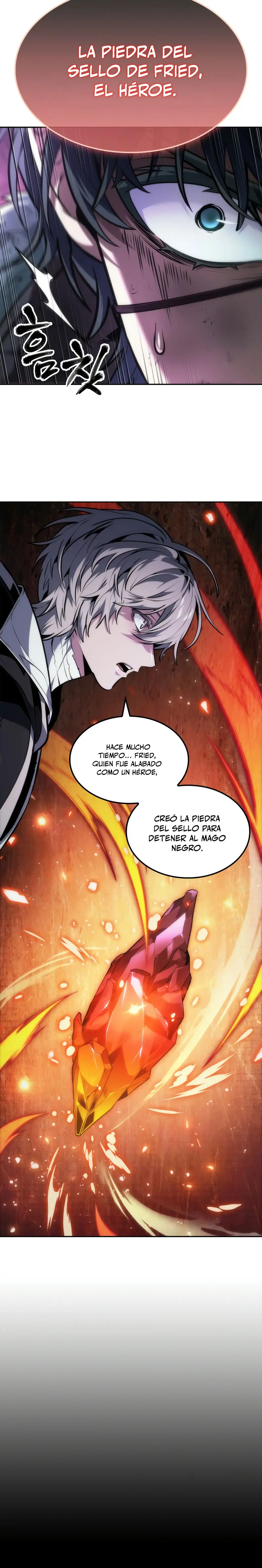 El último aventurero capítulo 64 página 22