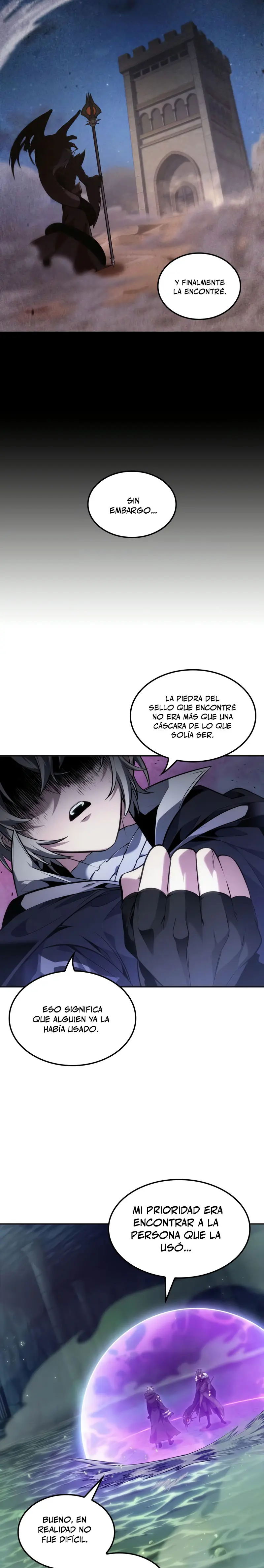 El último aventurero capítulo 64 página 24