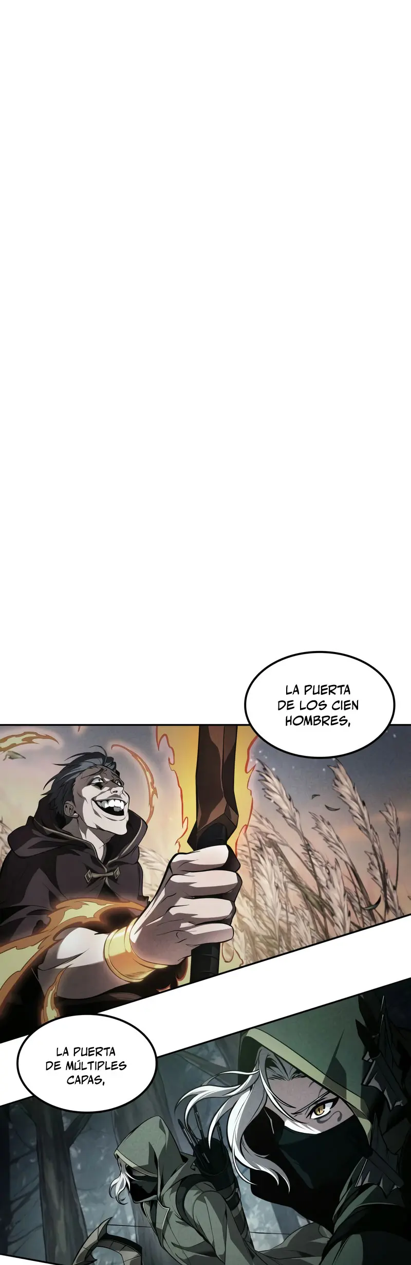 El último aventurero capítulo 65 página 3