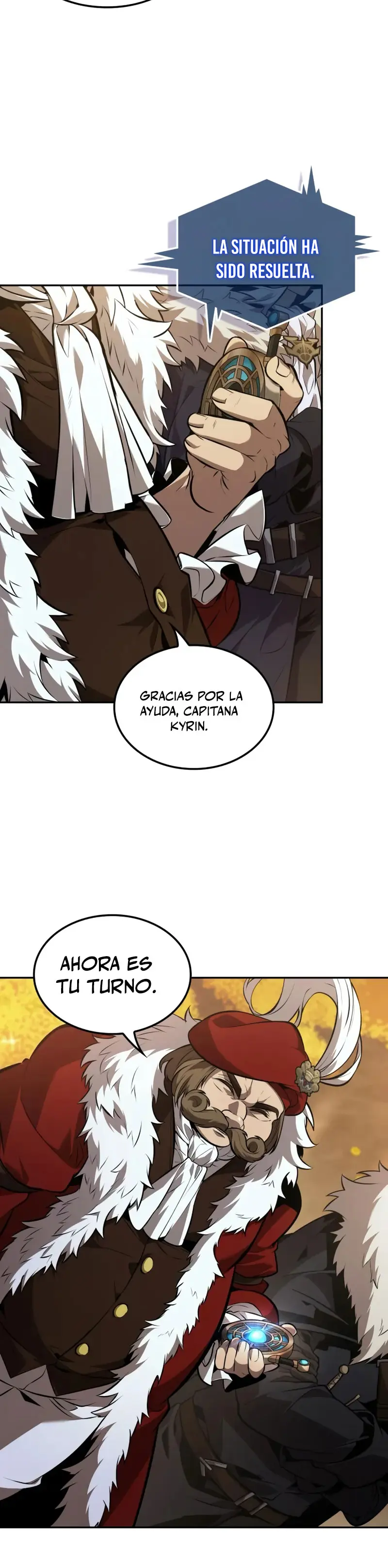 El último aventurero capítulo 74 página 37