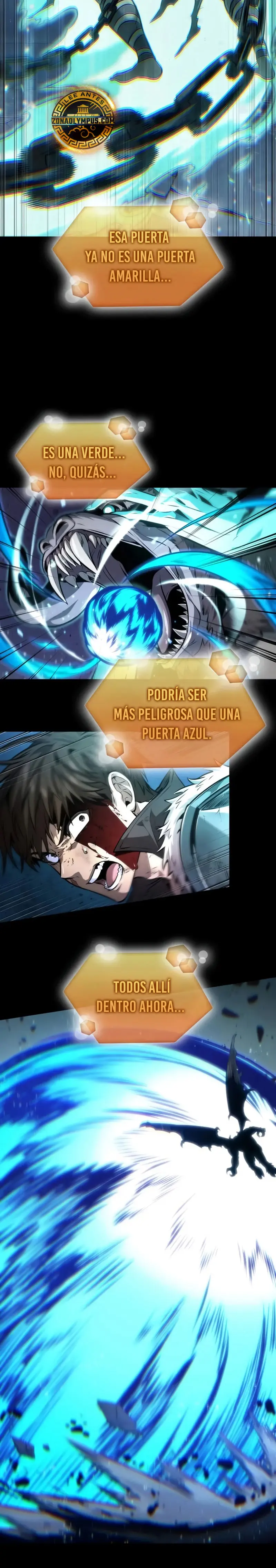 El último aventurero capítulo 77 página 13