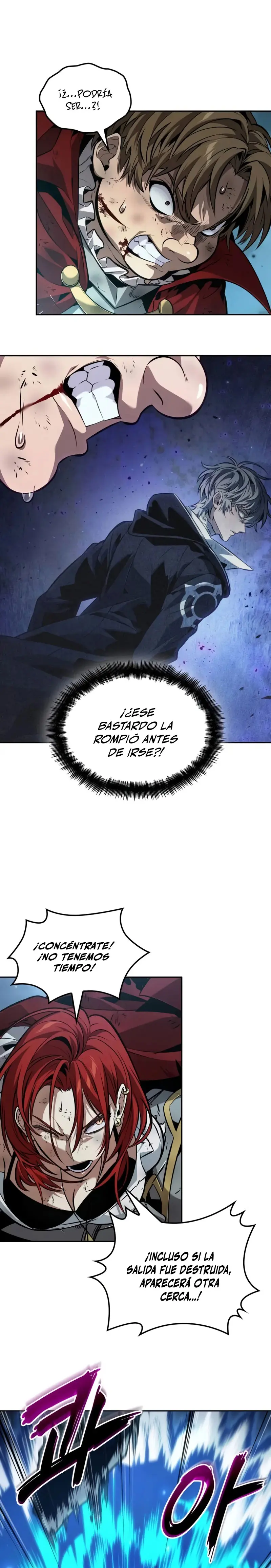 El último aventurero capítulo 77 página 18