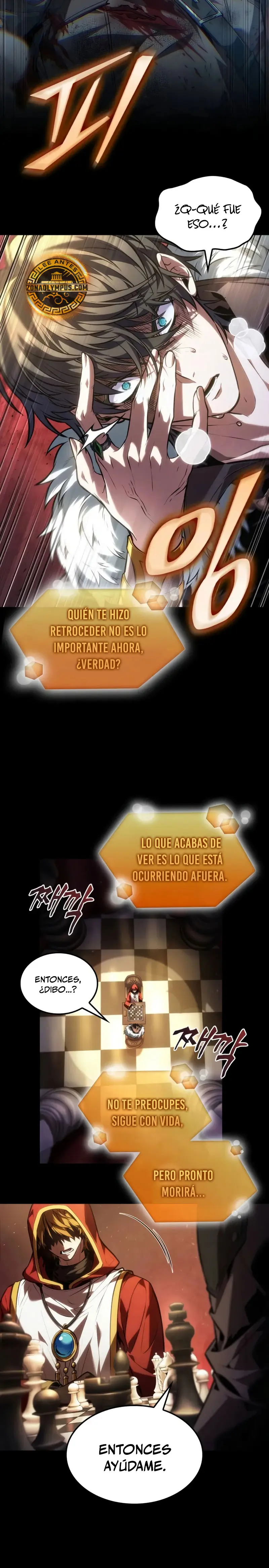 El último aventurero capítulo 77 página 21